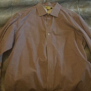 Large banana republic dress shirt